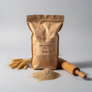 Whole Wheat Atta – 10kg Pack for Authentic Rotis